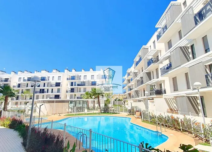 Marina Real Iii Denirent Lägenhet Denia